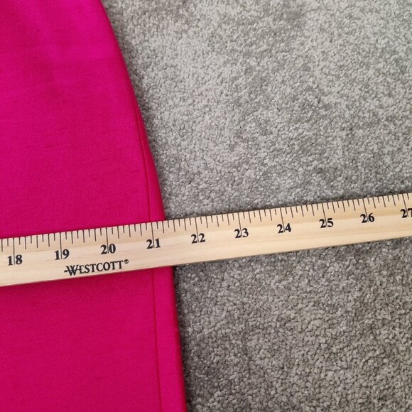 Vintage Algo Boutique Women's Pink Jacket & Maxi Skirt Set Sz Med Party Cocktail - Picture 7 of 16